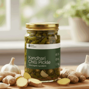 Kandhari Chilli Pickle (200g)