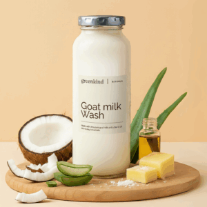 Goat milk shower cream (450ml)